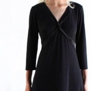 BCBG Paris 3/4 sleeve Matte Jersey dress size M New With Tags